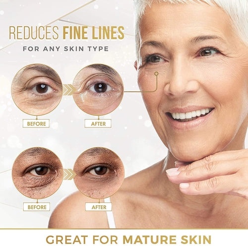 DERMORA 24K GOLD MÁSCARA DE OJOS