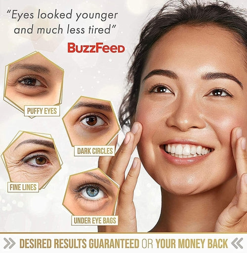 DERMORA 24K GOLD MÁSCARA DE OJOS