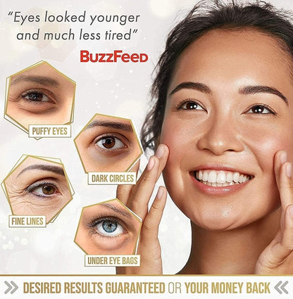 DERMORA 24K GOLD MÁSCARA DE OJOS