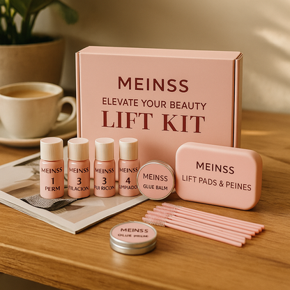 Kit de Lifting de Pestañas MEINSS